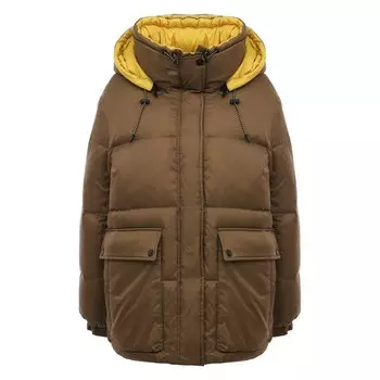 Двусторонний пуховик Yves Salomon