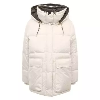 Двусторонний пуховик Yves Salomon