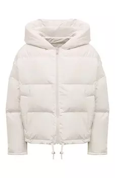 Двусторонний пуховик Yves Salomon