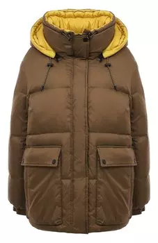 Двусторонний пуховик Yves Salomon