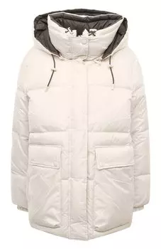 Двусторонний пуховик Yves Salomon