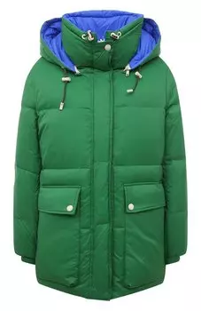 Двусторонний пуховик Yves Salomon