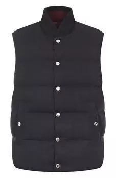 Двусторонний пуховый жилет Dolce & Gabbana