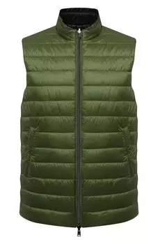 Двусторонний пуховый жилет Herno