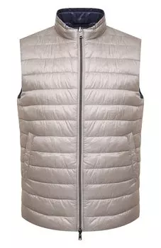 Двусторонний пуховый жилет Herno