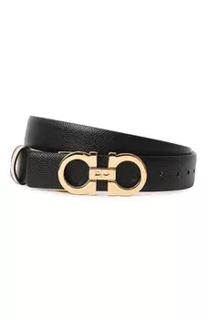 Двусторонний ремень Gancini Ferragamo