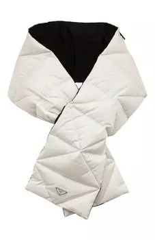 Двусторонний шарф Prada