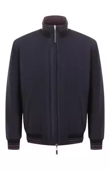 Двусторонний шелковый бомбер Zilli