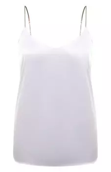 Двусторонний шелковый топ La Neige