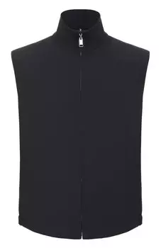 Двусторонний шелковый жилет Brioni