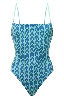 Двусторонний слитный купальник LAH