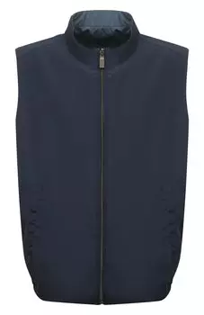 Двусторонний утепленный жилет Canali