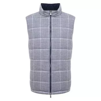 Двусторонний жилет Brunello Cucinelli
