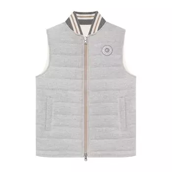Двусторонний жилет Brunello Cucinelli