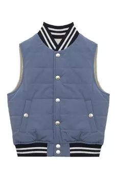Двусторонний жилет Brunello Cucinelli
