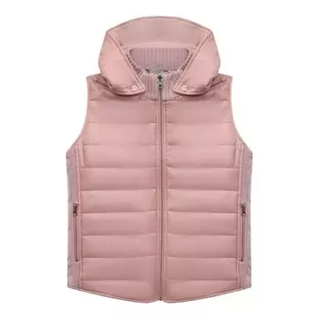 Двусторонний жилет с капюшоном Giorgetti Cashmere