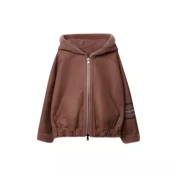Двусторонняя дубленка Brunello Cucinelli