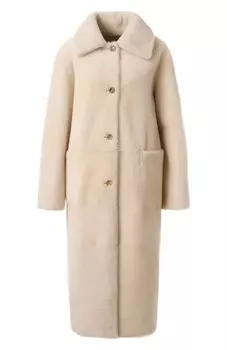 Двусторонняя дубленка из овчины Kiton