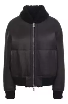 Двусторонняя дубленка из овчины Kiton