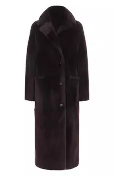 Двусторонняя дубленка из овчины Kiton