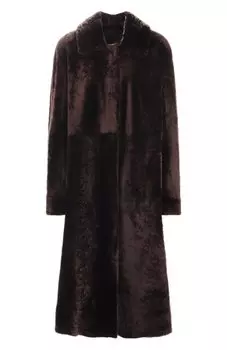 Двусторонняя дубленка из овчины manzoni24