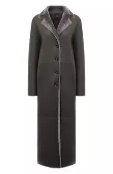 Двусторонняя дубленка из овчины Sashaverse