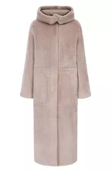 Двусторонняя дубленка из овчины Simonetta Ravizza