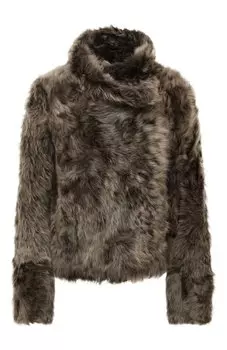 Двусторонняя дубленка из овчины Yves Salomon