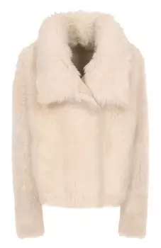 Двусторонняя дубленка из овчины Yves Salomon
