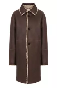 Двусторонняя дубленка Kiton