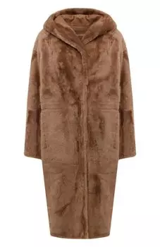 Двусторонняя дубленка Yves Salomon