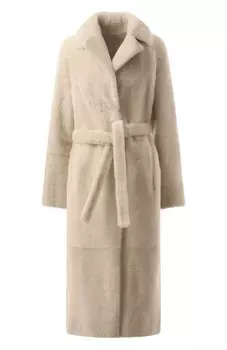 Двусторонняя дубленка Yves Salomon