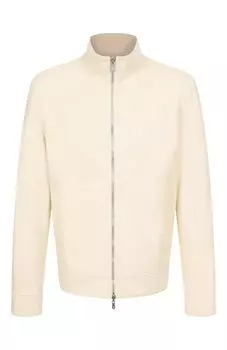 Двусторонняя кожаная куртка Brunello Cucinelli