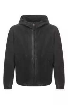 Двусторонняя кожаная куртка Dolce & Gabbana