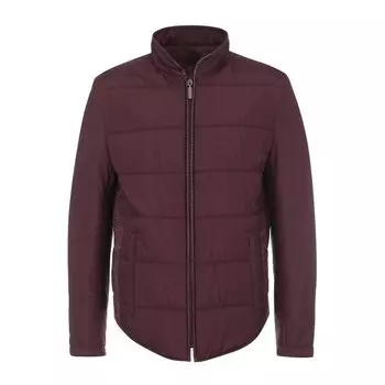 Двусторонняя куртка на молнии из смеси шелка и кашемира со льном Zilli