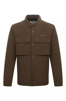 Двусторонняя куртка-рубашка Aeronautica Militare
