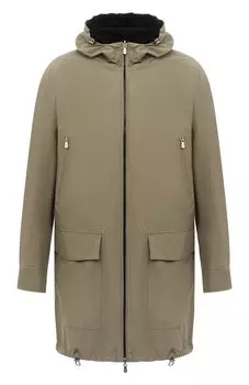 Двусторонняя парка Brunello Cucinelli