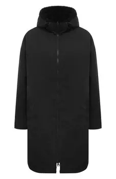 Двусторонняя парка из овчины Yves Salomon