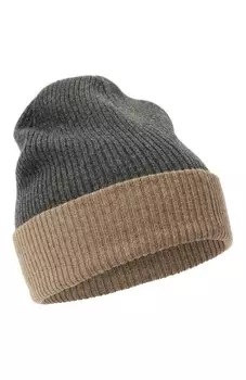 Двусторонняя шапка Brunello Cucinelli