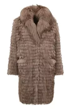 Двусторонняя шуба из лисы Simonetta Ravizza