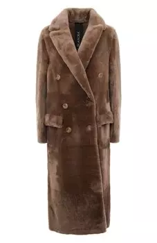 Двусторонняя шуба из овчины Blancha