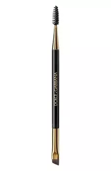 Двусторонняя скошенная кисть для подводки и бровей Dolce & Gabbana
