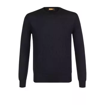 Джемпер фактурной вязки из смеси кашемира и шелка Zilli