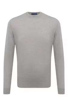 Джемпер из хлопка и кашемира Andrea Campagna