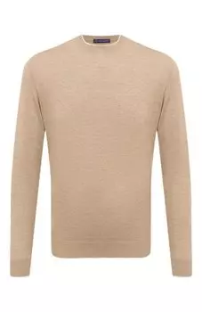 Джемпер из хлопка и кашемира Andrea Campagna