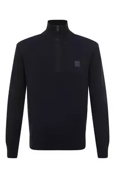 Джемпер из хлопка и кашемира BOSS Orange