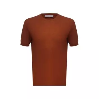 Джемпер из хлопка и кашемира Corneliani