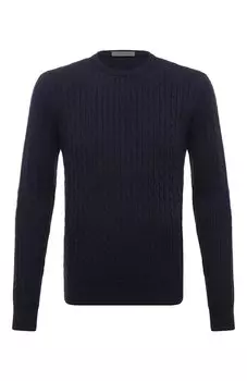Джемпер из хлопка и кашемира Corneliani