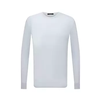 Джемпер из хлопка и кашемира Ermenegildo Zegna