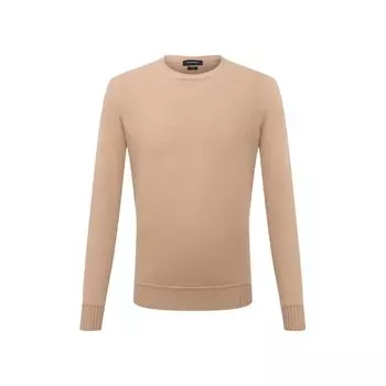 Джемпер из хлопка и кашемира Zegna